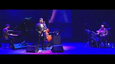 Festival de Jazz Alcudia (2019)-'Milestone'  Solo de tenor sax Rafael Garcés