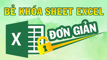 Gỡ bỏ mật khẩu sheet Excel nhanh gọn không cần phần mềm | Nhân Lon Ton