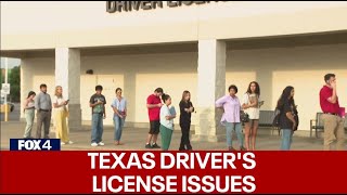 Headaches continue as driver's license offices reopen