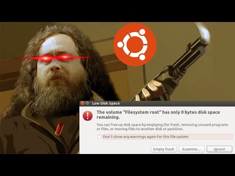 Ubuntu - Free up space on the Root Partition