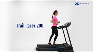 XTERRA Fitness TR200 Folding Treadmill