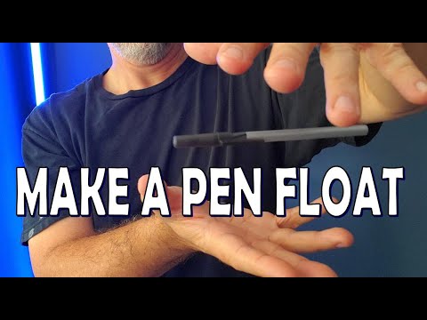 Easy Magic Trick Tutorial: The Floating Pen