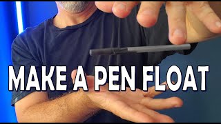 Easy Magic Trick Tutorial: The Floating Pen