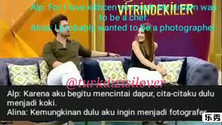 Alp Navruz & Alina Boz So Cute English & Indonesian Subs