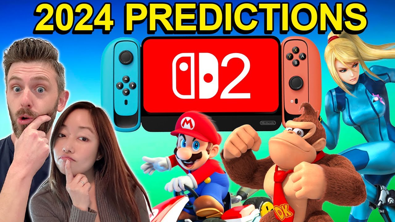 Nintendo Switch 2 by 2024 as perspicacious analyst forecasts potential  next-generation Nintendo console launch -  News