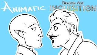 unSOLASited fashion critique- dragon age animatic