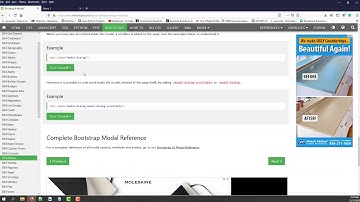 How to create Sign In, Sign Up and Forgot Password in Boostrap 4 Modal