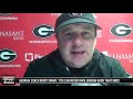 Kirby Smart: 'You can never have enough tight ends'