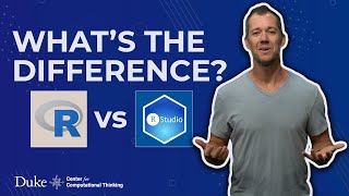 Whats The Difference Between R And Rstudio?