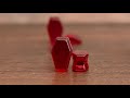 Red Coffin Plug / Gauge