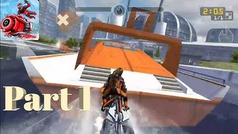 Riptide GP: Renegade - Walkthrough Gameplay Part 1 - Career Trial by Bot (Android)