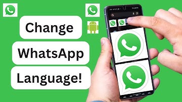 How to change WhatsApp Language | Easy Guide | Android Users |