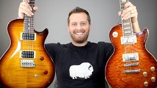 Les Paul vs PRS Singlecut - Guitar Tone Comparison! chords