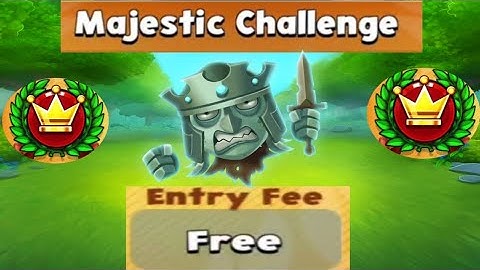 FREE Majestic challenge run! - Smashing Four