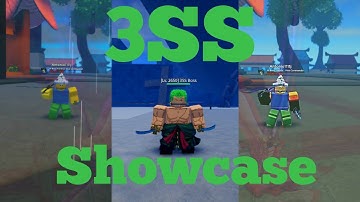 3SS Showcase and how to get. (Haze Piece)
