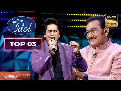 'Tere Dar Par Sanam' पर Tanishk का Iconic Performance | Indian Idol S16 | Top 3
