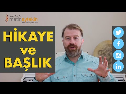 Video: Makaleler Için Başlık Yazmayı öğrenmek Nasıl