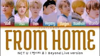 [SUB INDO] NCT U (엔시티 유)- 'FROM HOME ' REARRANGED VERSION