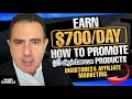 Earn $700/Day How to Promote Digistore24 Products - Digistore24 Affiliate Marketing – Mark Daniells