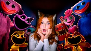 картинка: CG5 - Sleep Well (from Poppy Playtime Chapter 3) OFFICIAL MUSIC VIDEO И КАВЕР НА РУССКОМ Реакция