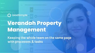 Gaining 5-star Reviews through Consistent LeadSimple Processes with Verandah Properties