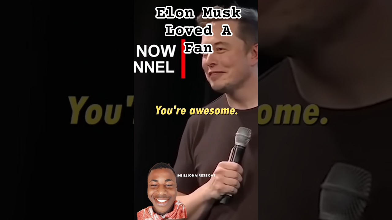 Elon Musk To A Fan That Holds 1 Share of $Tesla 