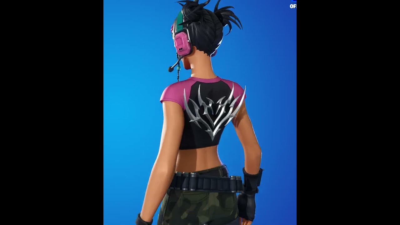 Fortnite Love Thorn back bling