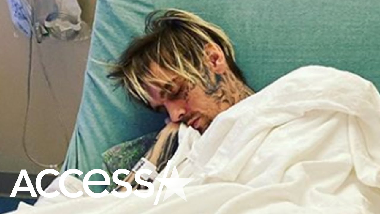 Aaron Carter Hospitalized As Concerns For His Condition Continue