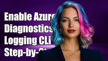 How to Enable Azure Diagnostics Logging Using Azure CLI: Step-by-Step Guide