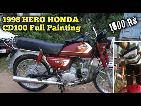 Hero Honda Old Bikes Online