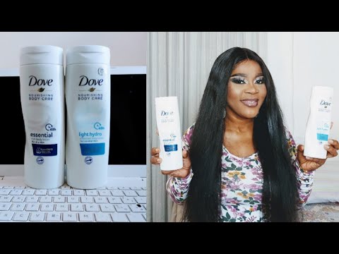 Video: Dove Essential Nourishment Body Lotion Review