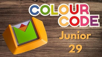 Smart Games: Colour Code Level 29