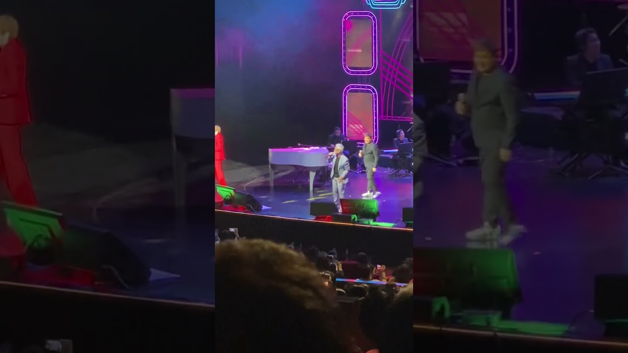 Growing Up - Martin, Odette, Raymond - Odette Quesada 40th Anniversary Celebration Concert