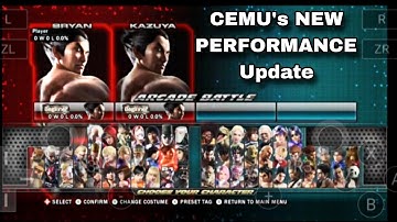 WII U EMULATION ON ANDROID - CEMU