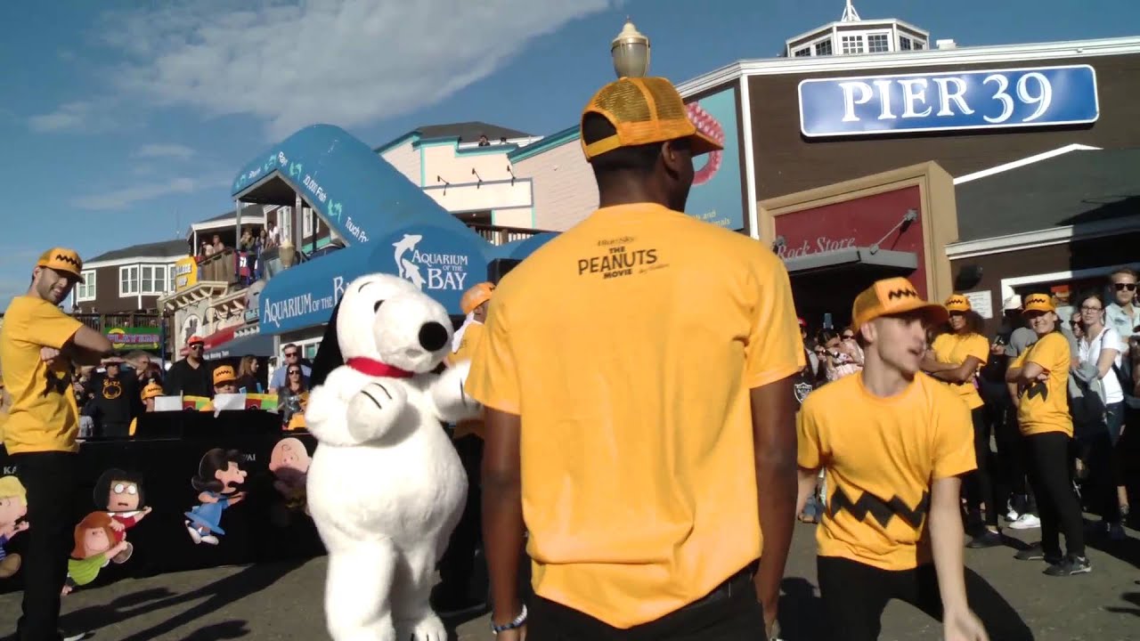 Peanuts Dance YouTube