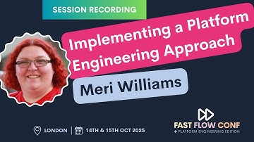 Implementing a Platform Engineering Approach