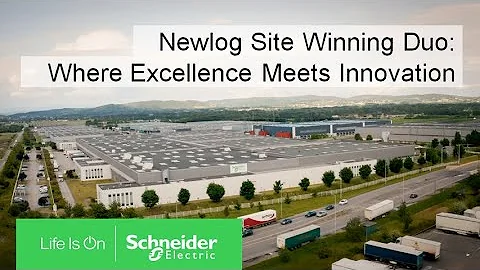 Newlog Site Winning Duo: Where Excellence Meets Innovation | Schneider Electric