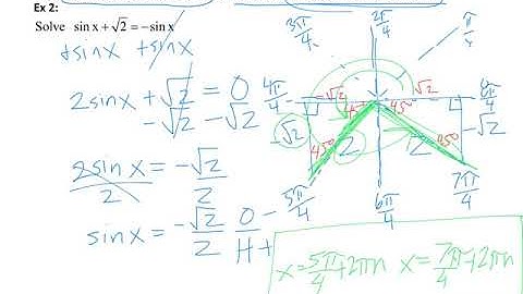 Lesson 5.3A - Pre-Calculus