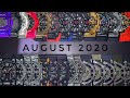 AUGUST 2020 NEW RELEASE CASIO WATCHES | Quad Carbon G-Shock, Compact Protrek, Metal Edifice, etc