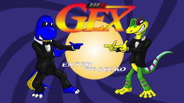 Gex: Enter the Gecko (1) - TV isn