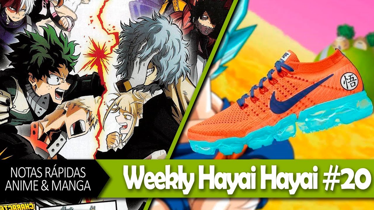 tenis dragon ball nike