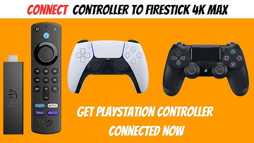 Sluit de Playstation-controller aan op de Firestick 4K Max