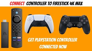 Connect Playstation Controller to Firestick 4K Max