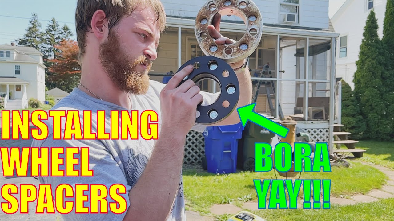 How to Install Wheel Spacers & Bleed Brakes on Jeep Wrangler TJ Easy