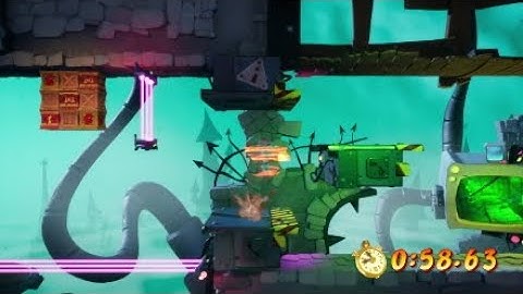 Crash 4 - Cortex Castle Platinum Relic