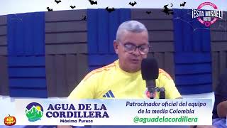 Donde está la noticia está Misael 