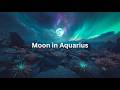 Conscious Connection: Planetary Alignment - Moon in Aquarius