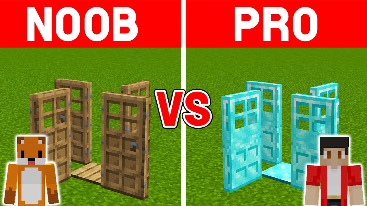 Minecraft NOOB vs PRO: TRAP BUILD CHALLENGE