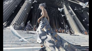 お絵かきニュースまとめ 海外イラストレーター 超絶技巧メイキング映像 Wlop