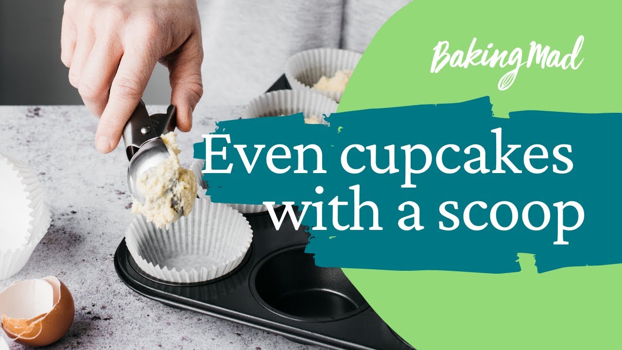 Stainless-large-muffin-scoop, Large Cupcake Muffin Batter Dispenser, Large  Ice Cream Cupcake Muffin Batter Scoop, Food-grade Stainless Steel - Temu  Germany